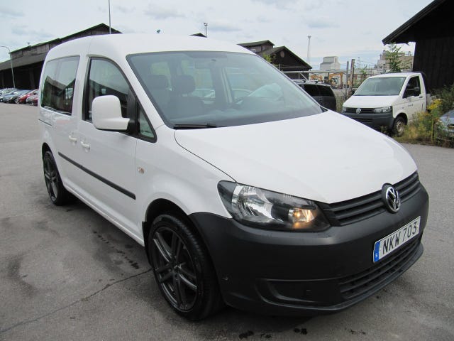 Volkswagen Caddy 2014
