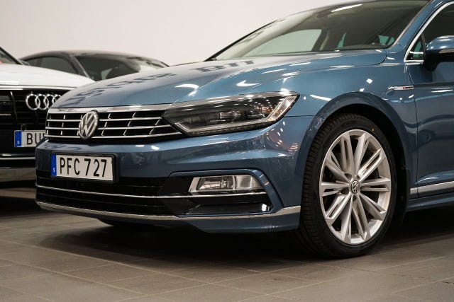 Volkswagen Passat 2017 – bild 4