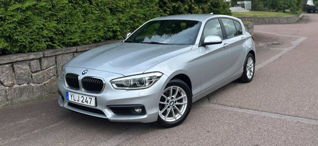 BMW 118d 2017