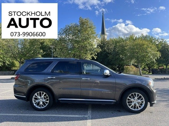 Dodge Durango 2014