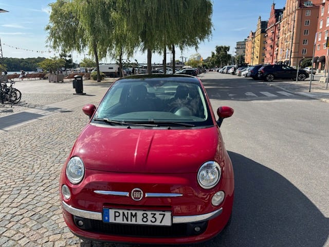 Fiat 500 2015