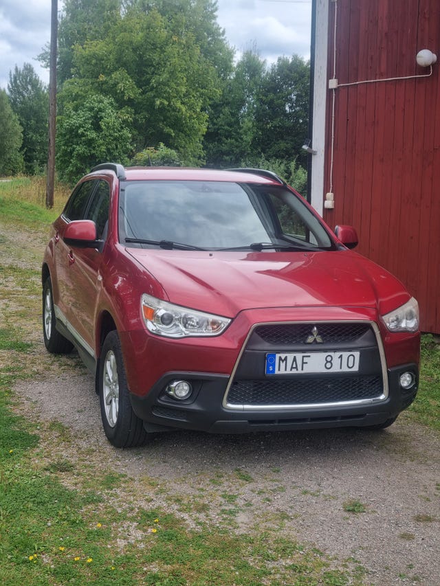 Mitsubishi ASX 2011