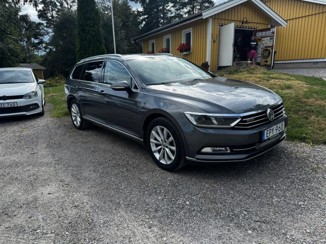 Volkswagen Passat 2017 – bild 2