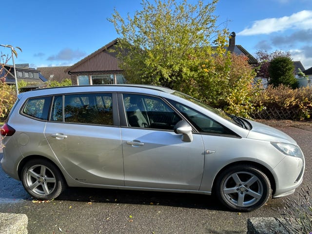 Opel Zafira Tourer 2014