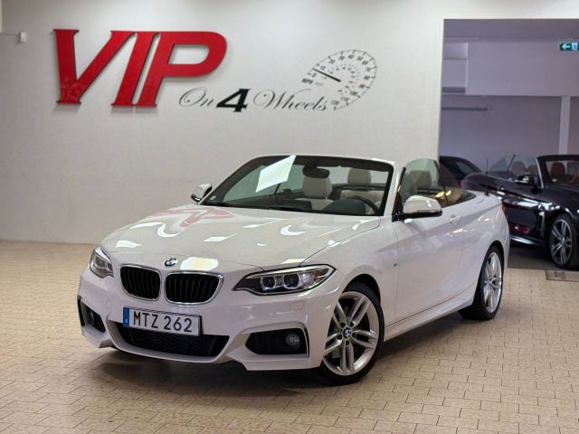 BMW 228i 2016