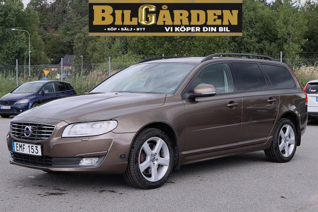 Volvo V70 2015