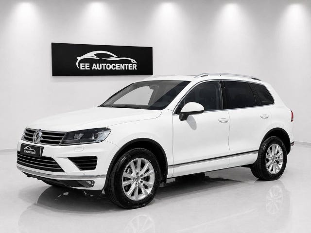 Volkswagen Touareg 2017