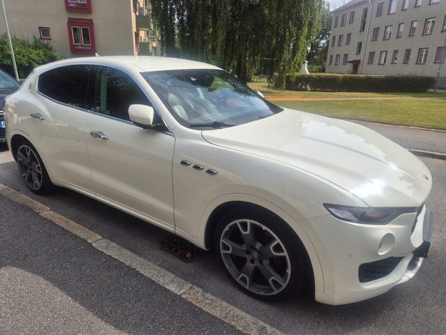 Maserati Levante 2017