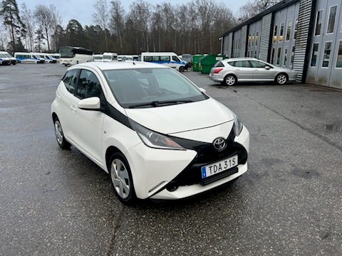 Toyota Aygo 2017