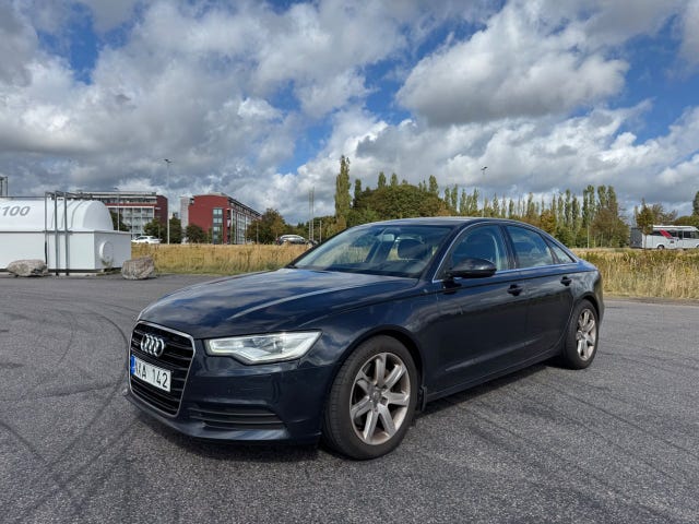 Audi A6 2014