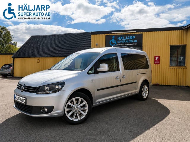 Volkswagen Caddy Maxi 2012
