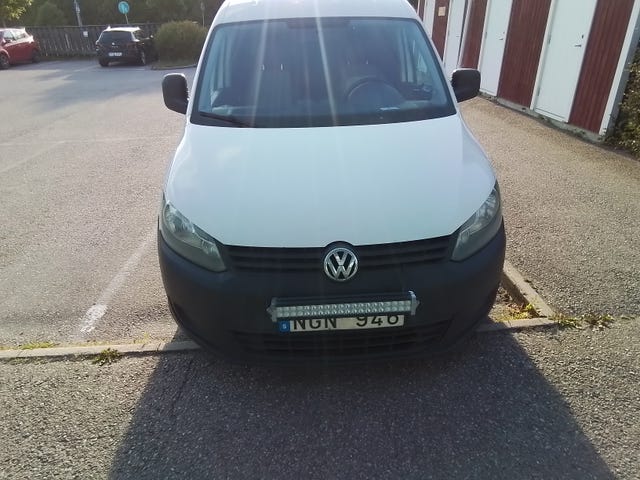 Volkswagen Caddy 2013