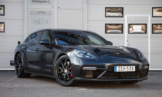 Porsche Panamera Turbo 2018