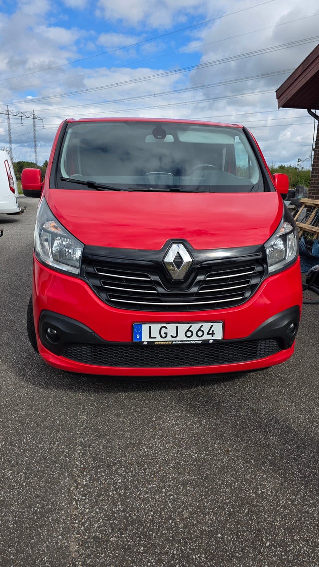 Renault Trafic 2016