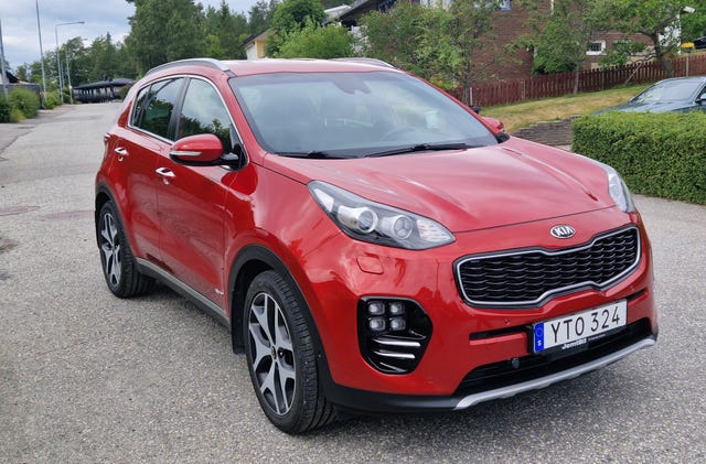 Kia Sportage 2017