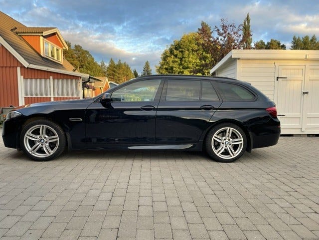 BMW 520d 2016 – bild 3