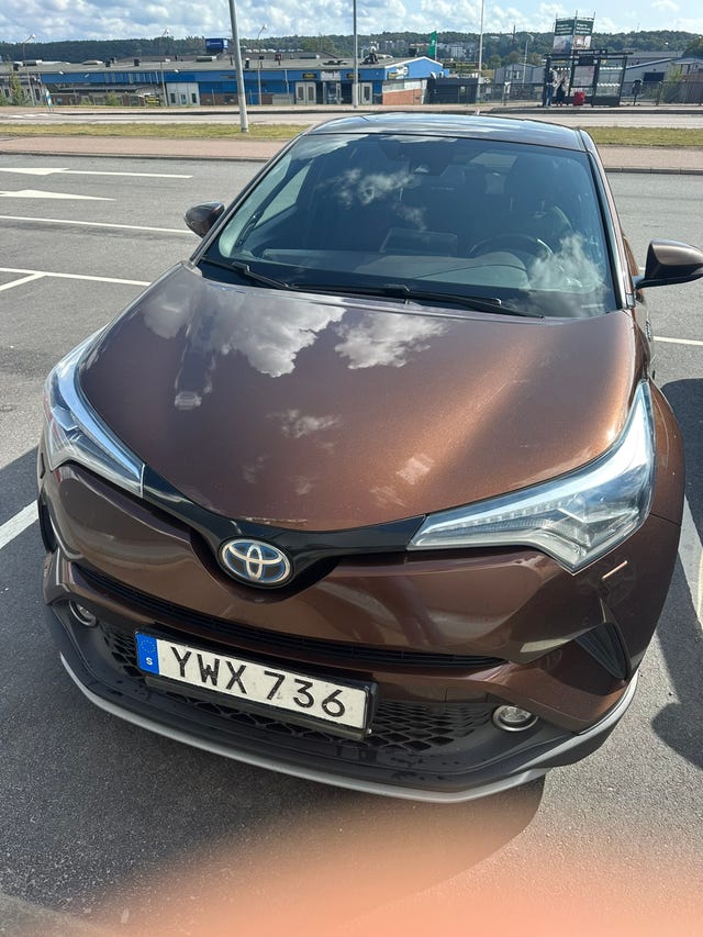 Toyota C-HR 2017