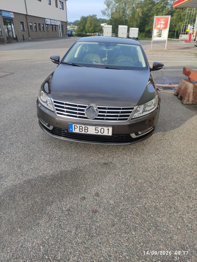 Volkswagen CC 2012