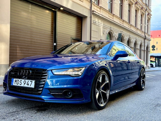 Audi A7 2016