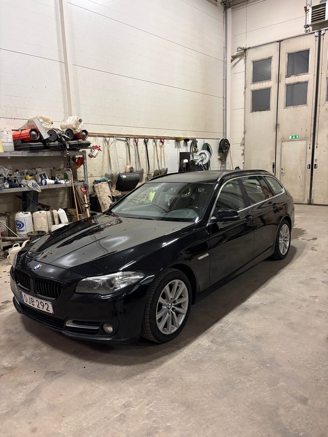 BMW 530d 2017 – bild 2