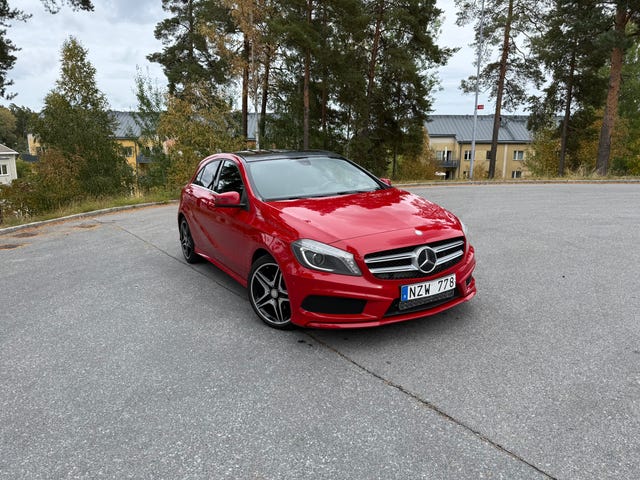 Mercedes-Benz A200 2014