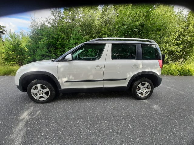 Skoda Yeti 2013