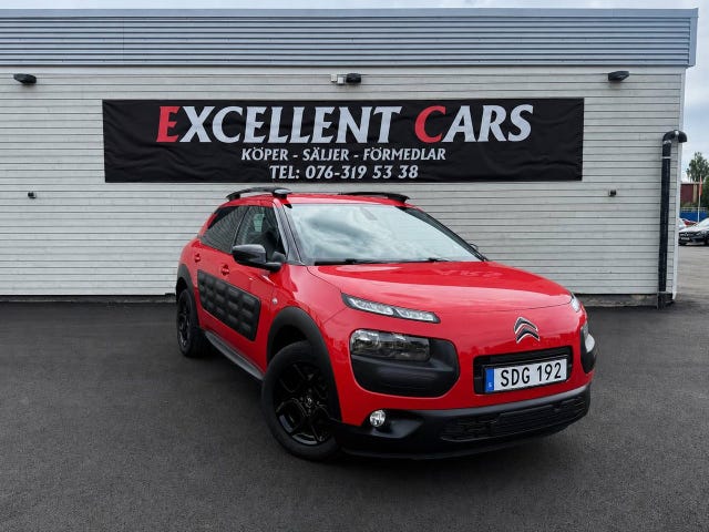 Citroen C4 Cactus 2014