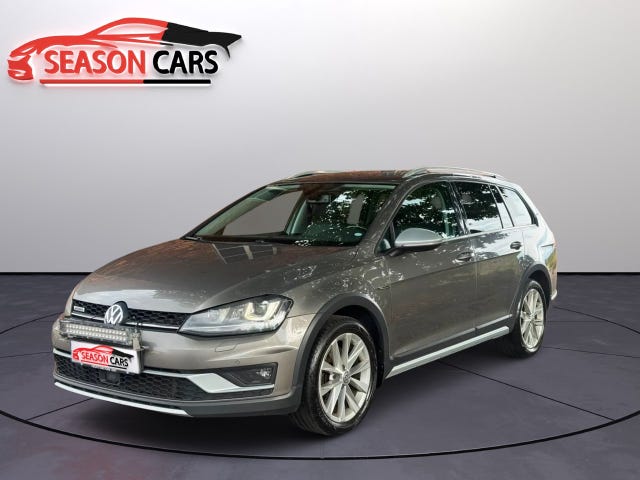Volkswagen Golf Alltrack 2016