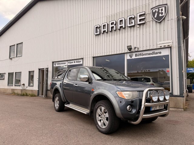 Mitsubishi L200 2007