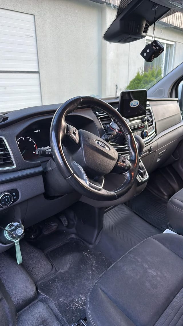 Ford Transit Custom 2018 – bild 3