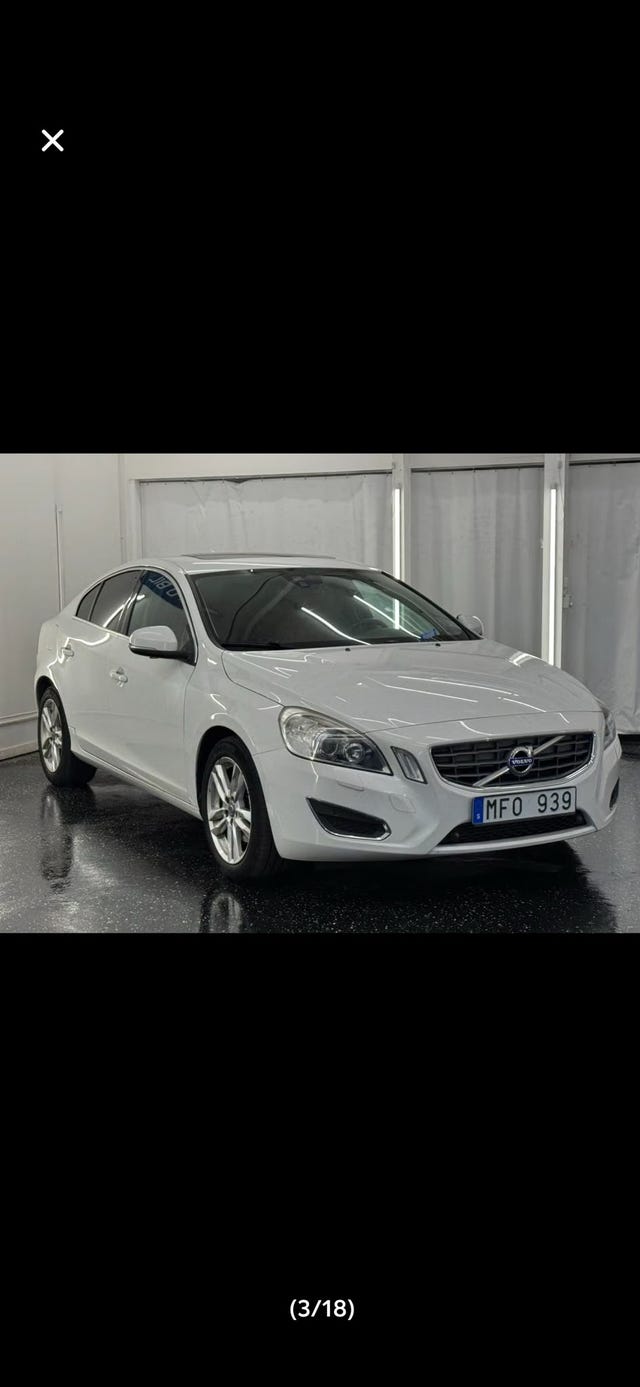 Volvo S60 2012
