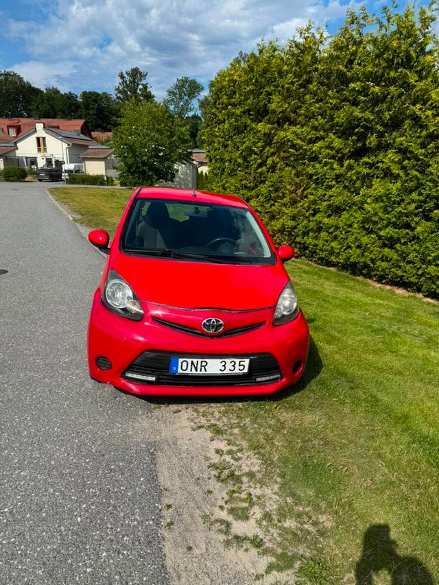 Toyota Aygo 2013
