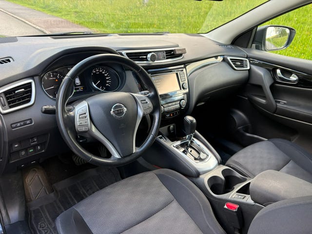 Nissan Qashqai 2017 – bild 3