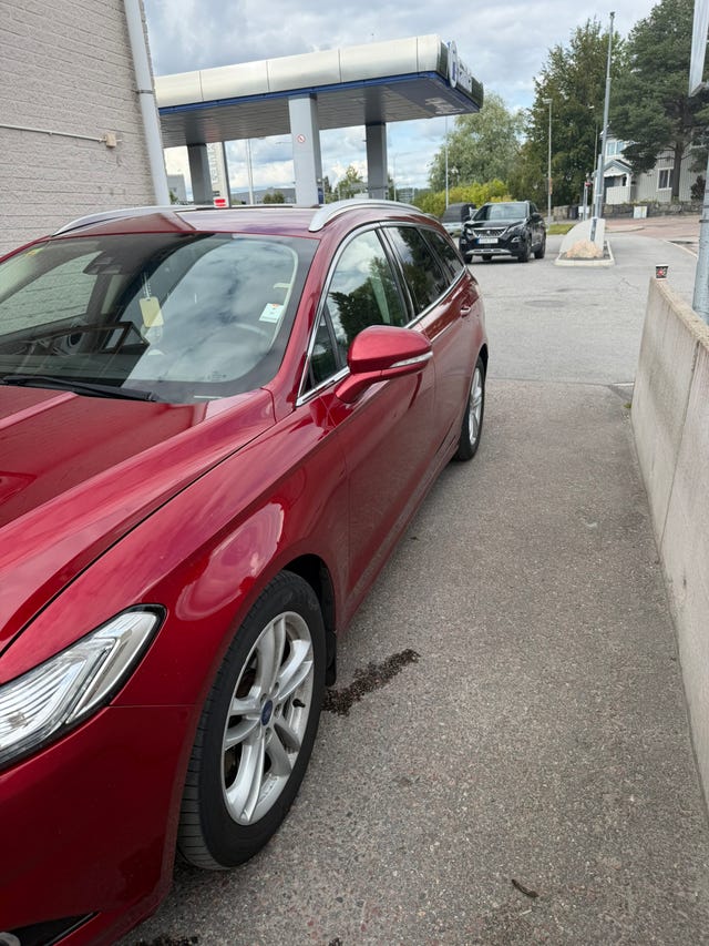 Ford Mondeo 2015