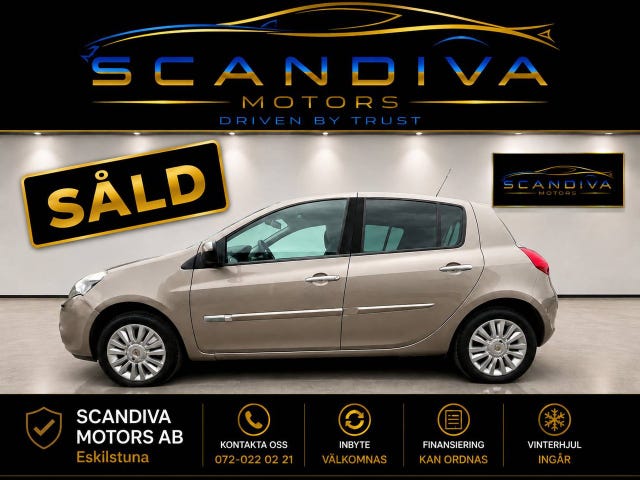 Renault Clio 2010