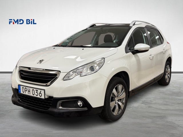 Peugeot 2008 2014