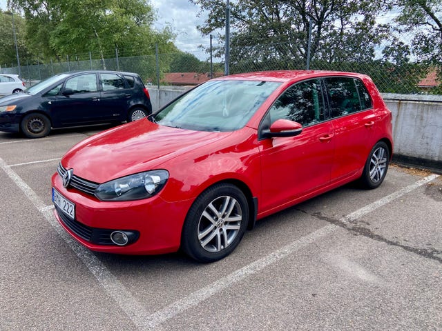 Volkswagen Golf VI 2011