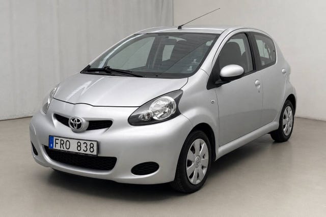 Toyota Aygo 2011