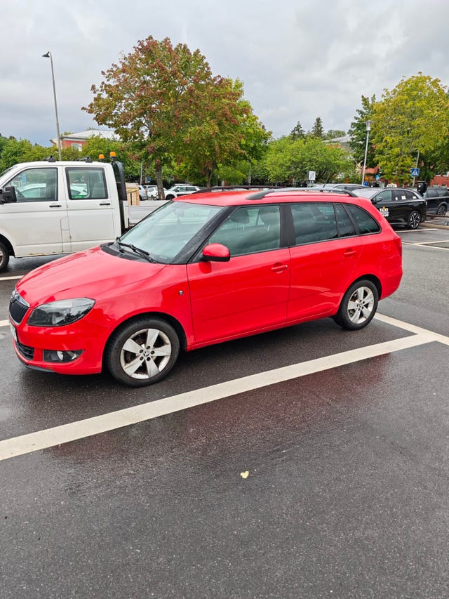 Skoda Fabia 2014