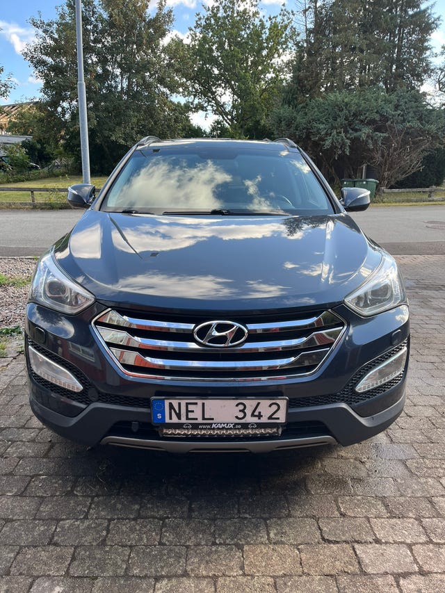 Hyundai Santa Fe 2013