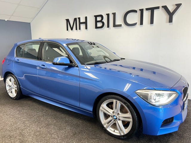BMW 125d 2013