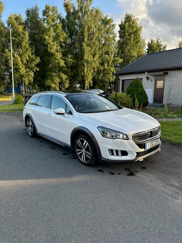 Peugeot 508 2015