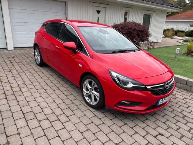 Opel Astra 2016