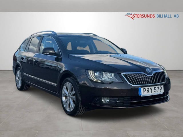 Skoda Superb 2015
