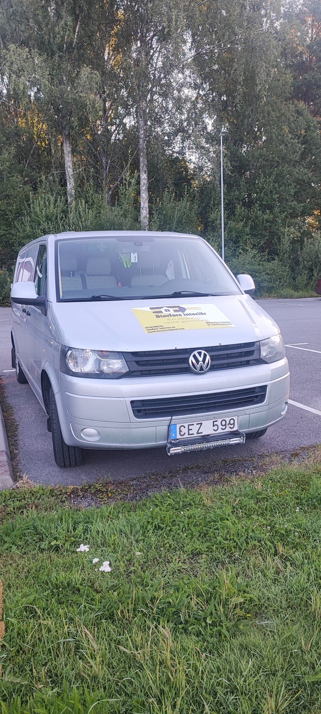 Volkswagen Transporter 2013