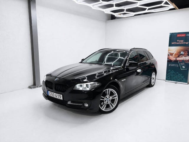 BMW 520d 2014