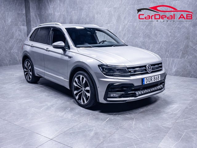 Volkswagen Tiguan 2018