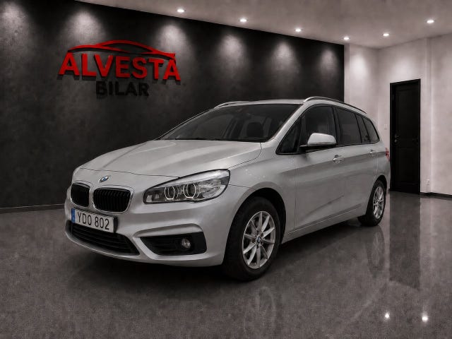 BMW 218i 2016