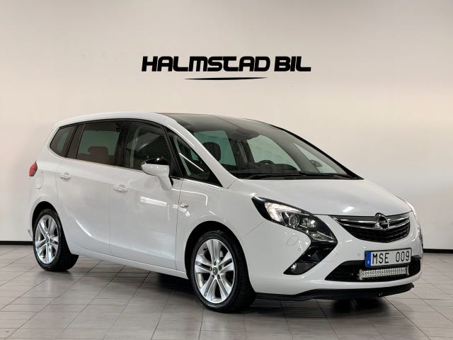 Opel Zafira Tourer 2012