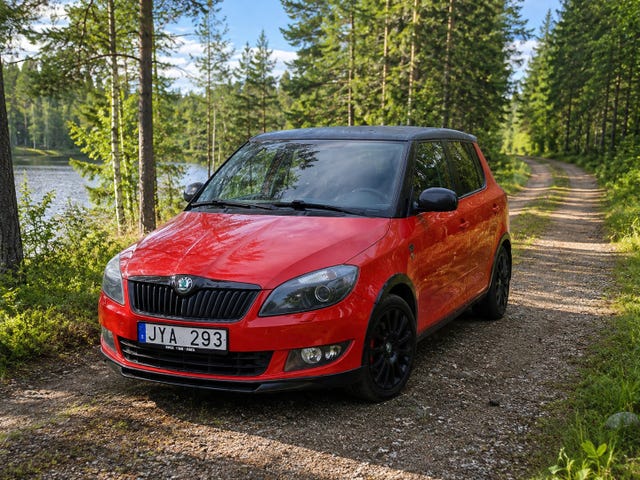 Skoda Fabia 2013